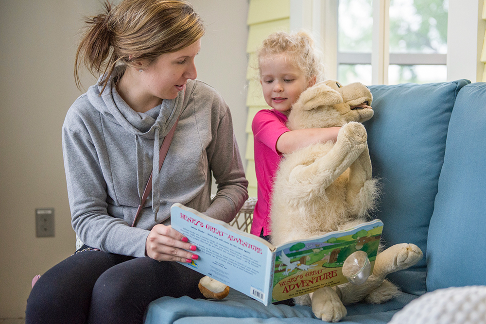 National Reading Monthh at the Childrens Museum