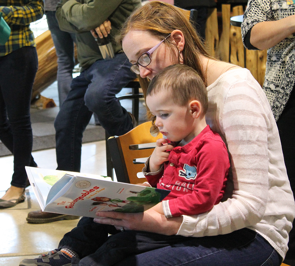 I love to Read Month at the Childrens Museum