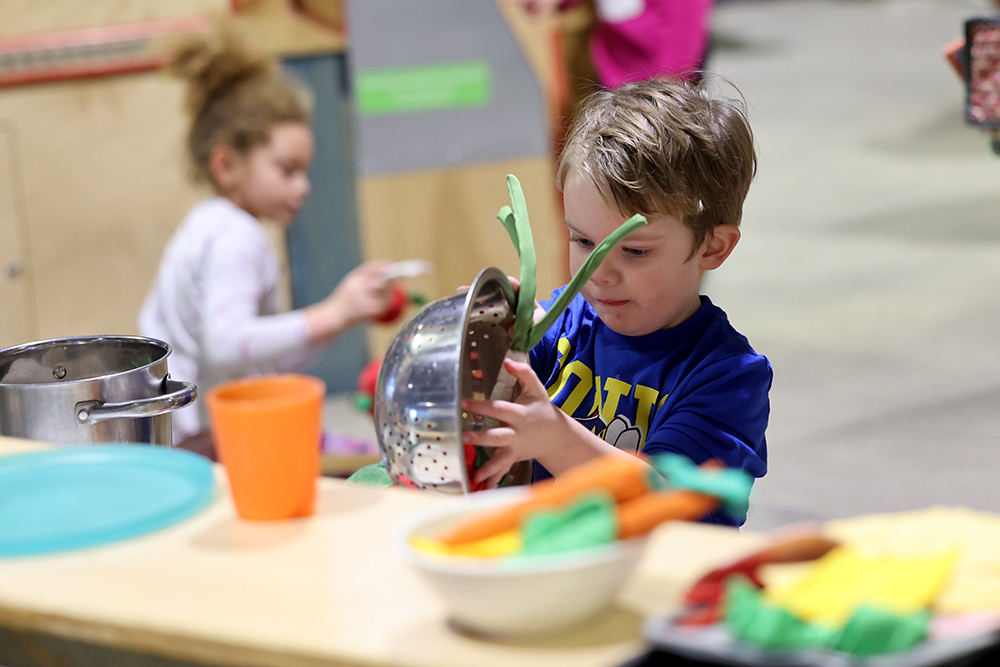Gateway to Play Access for All Program at the Childrens Museum in Mankato