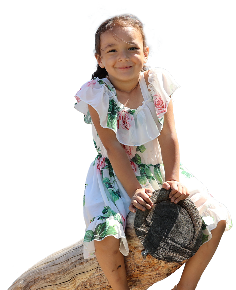 Nature play based learning outdoors at the Children's Museum of Southern Minnesota