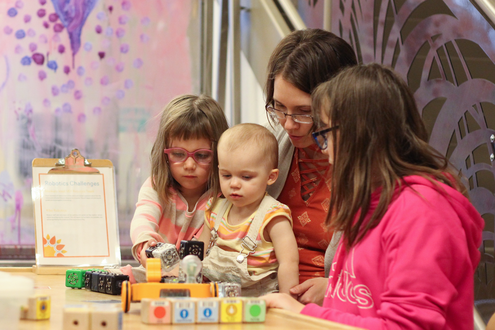 Appreciating mothers, fathers, and all caregivers at the Children's Museum Southern Minnesota