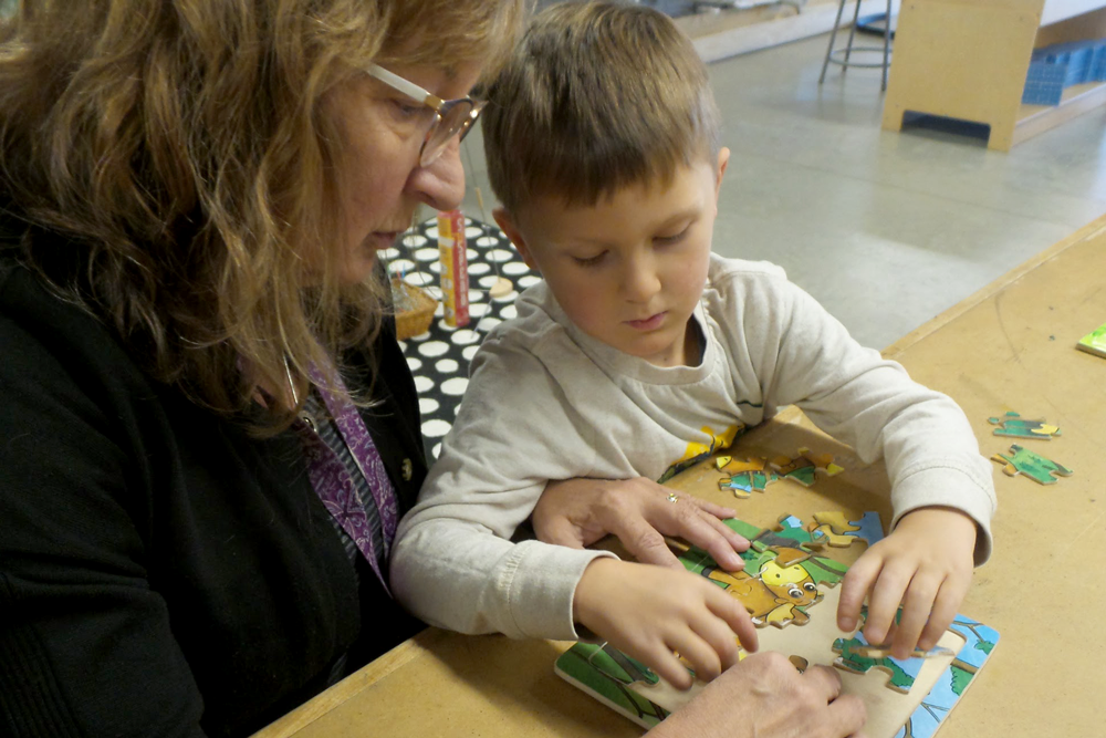 Caregiver Appreciation through fun activities with kids