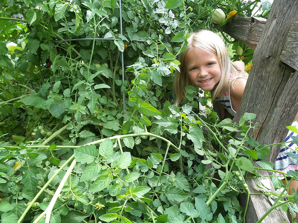 Gardening with Kids
