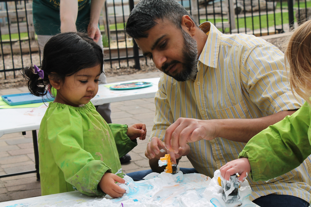 Appreciation for Caregivers at the Children's Museum in Mankato