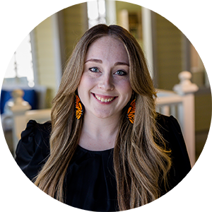 Tasha Johnson, Program Facilitator at the Children's Museum of Southern Minnesota