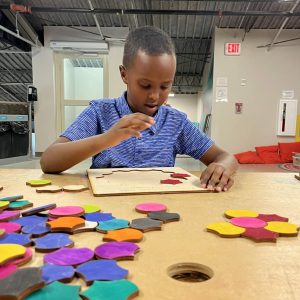 Math Happens weekly programming for children in Mankato