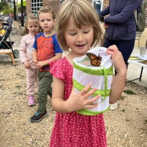 The Great Butterfly "Tag"-Along!