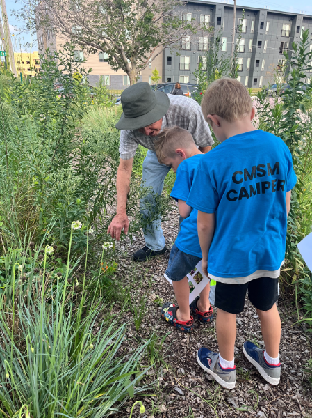 Prairie Gardens Butterfly House Pollinators at Play powered by CenterPoint Energy Foundation Children's Museum of Southern Minnesota