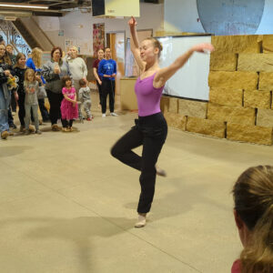 Day About Dancing with Mankato Ballet Company