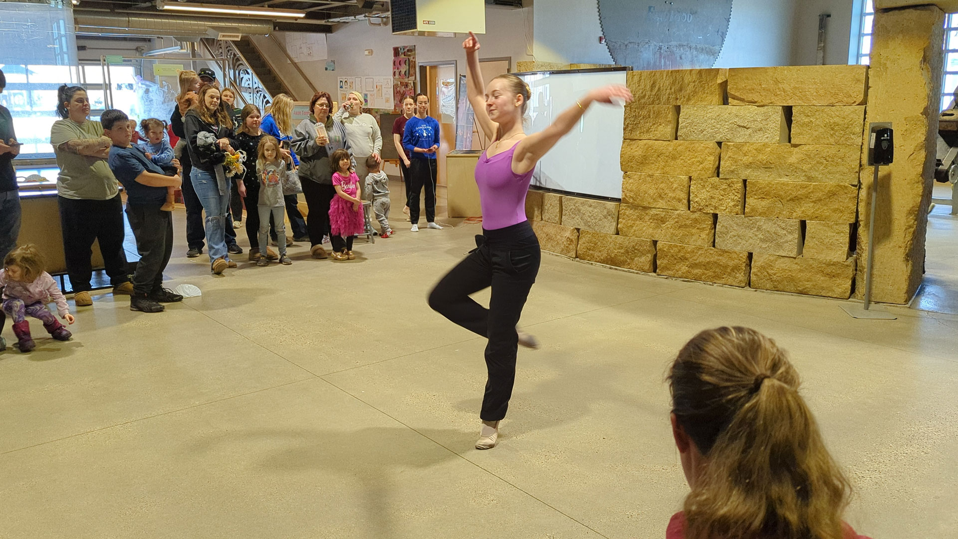 Day About Dancing with Mankato Ballet Company