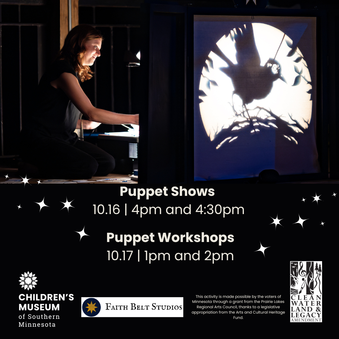 Faith Belt Studios Shadow Puppet Show