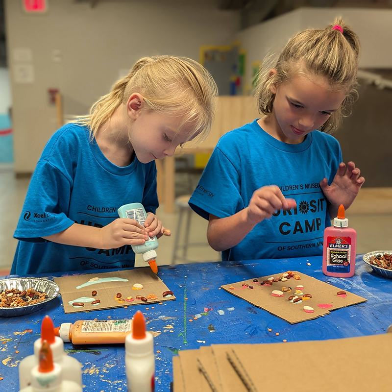Early Out Camp activities for kids during no school days Mankato