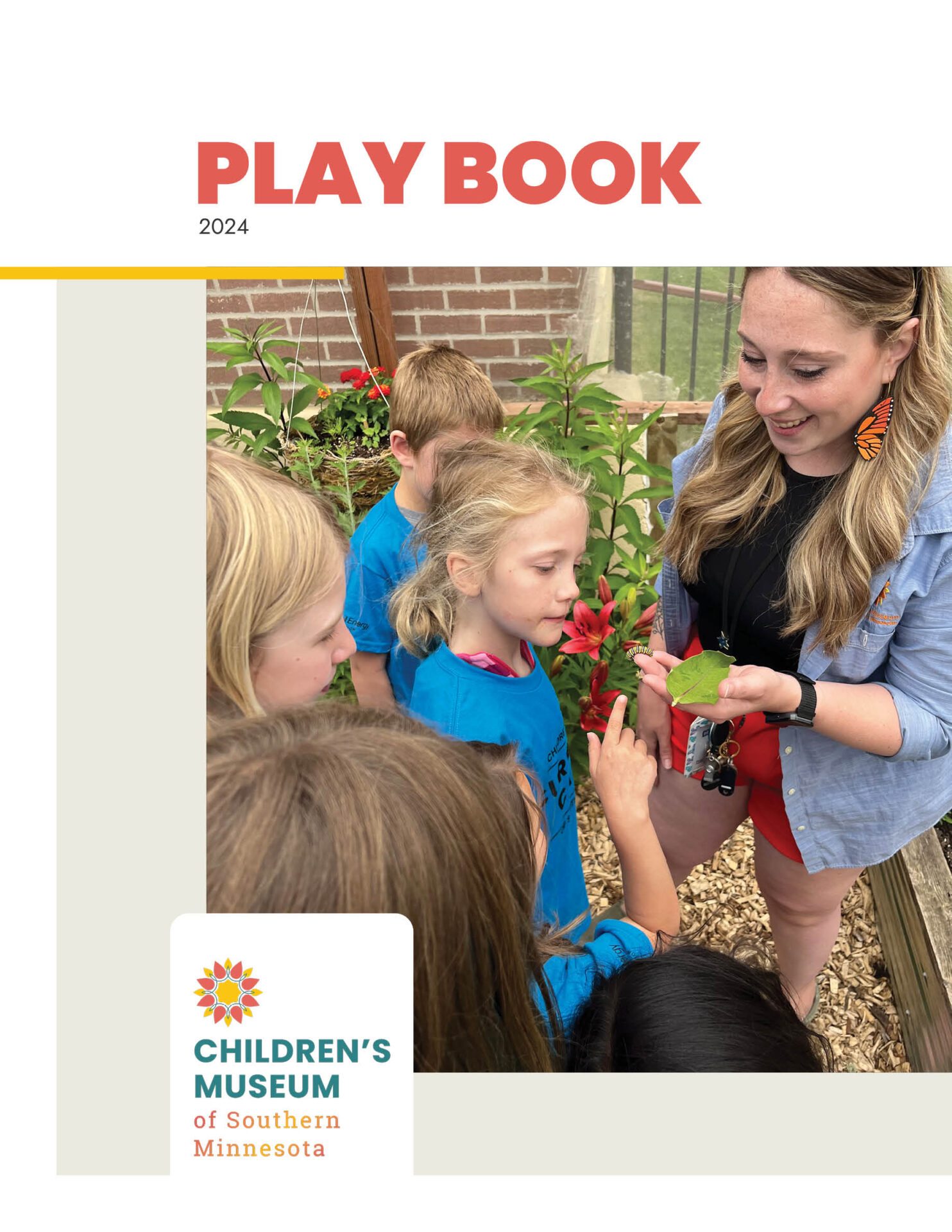 CMSM Annual Report 2024 Children's Museum of Southern Minnesota Play Book