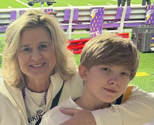 Heidi Boyum, Ignite Society member of the Children's Museum of Southern Minnesota in Mankato