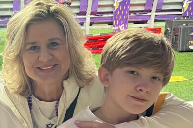 Heidi Boyum, Ignite Society member of the Children's Museum of Southern Minnesota in Mankato