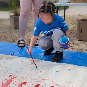 Art Explorers weekly program at the Children's Museum of Southern Minnesota