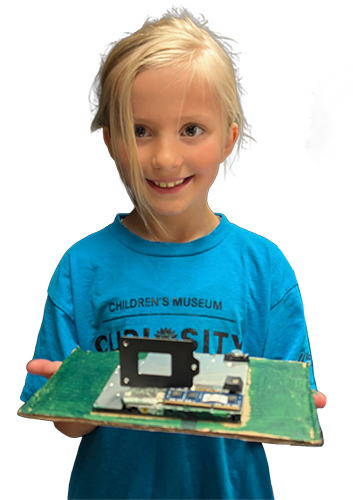 Curiosity Camp Scholarships available at the Childrens Museum of Southern Minnesota in Mankato