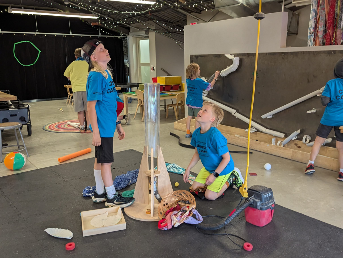 Summer Camps in Mankato | Children's Museum of Southern Minnesota Curiosity Camp