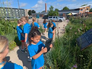 Summer Camps in Mankato | Children's Museum of Southern Minnesota Curiosity Camp outdoor exploration