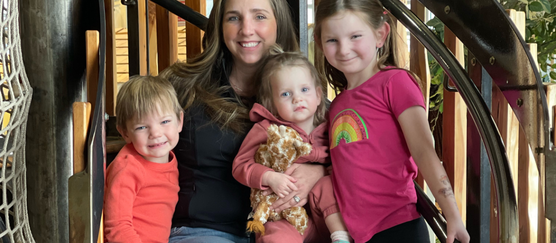 Jaci Sprague, VP of Development at the Children's Museum of Southern Minnesota in Mankato