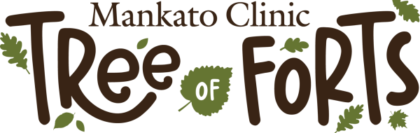Mankato Clinic Tree of Forts climber at the Children's Museum of Southern Minnesota